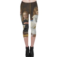 Vintage 1501537 1280 Capri Leggings  by vintage2030