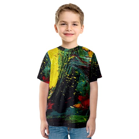 Yellow Chik 2 Kids  Sport Mesh Tee by bestdesignintheworld