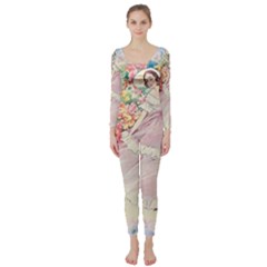 Vintage 1203865 960 720 Long Sleeve Catsuit by vintage2030