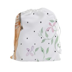 Retro 1410690 1920 Drawstring Pouch (xxl) by vintage2030