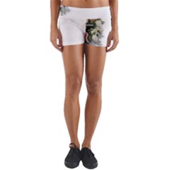 Background 1362160 1920 Yoga Shorts by vintage2030