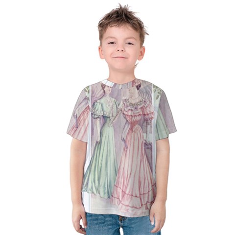Vintage 1331476 1920 Kids  Cotton Tee by vintage2030