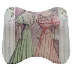 Vintage 1331476 1920 Velour Head Support Cushion by vintage2030