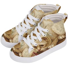 Cat 1827211 1920 Kid s Hi-top Skate Sneakers by vintage2030