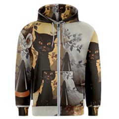 Owls 1461952 1920 Men s Zipper Hoodie by vintage2030