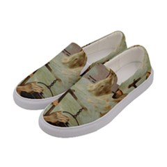 Witch 1461958 1920 Women s Canvas Slip Ons by vintage2030