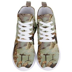 Witch 1461958 1920 Women s Lightweight High Top Sneakers by vintage2030