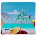 Red Chili Peppers On The Beach Back Support Cushion View4
