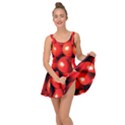 Pile Of Red Tomatoes Inside Out Casual Dress View1