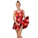 Pile Of Red Tomatoes Inside Out Casual Dress View3