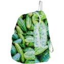 Pile Of Green Cucumbers Foldable Lightweight Backpack View4