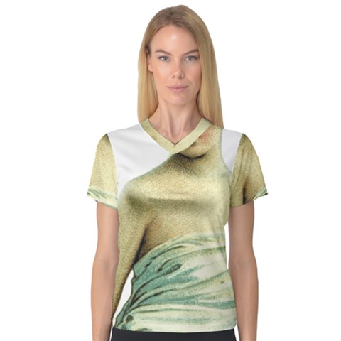 Lady 781311 1920 V-neck Sport Mesh Tee by vintage2030