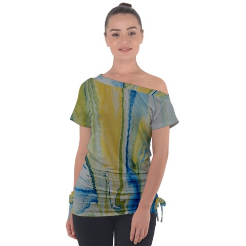 Caribbean Tie-up Tee by WILLBIRDWELL