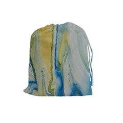 Caribbean Drawstring Pouch (large) by WILLBIRDWELL