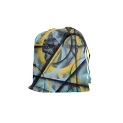 Foresight Drawstring Pouch (medium) by WILLBIRDWELL