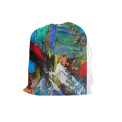 Garden Drawstring Pouch (large) by WILLBIRDWELL