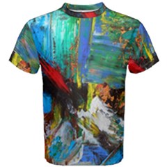 Garden Men s Cotton Tee by WILLBIRDWELL