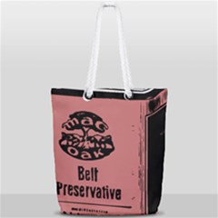 Bottle 1954414 1280 Full Print Rope Handle Tote (small) by vintage2030