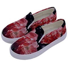 Rose 572757 1920 Kids  Canvas Slip Ons by vintage2030