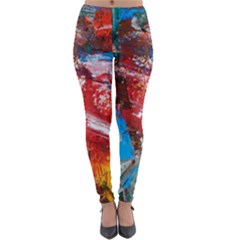 Graden 3 Lightweight Velour Leggings by WILLBIRDWELL