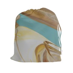 Sun Bubble Drawstring Pouch (xxl) by WILLBIRDWELL