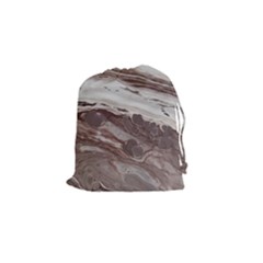 Mud Drawstring Pouch (small) by WILLBIRDWELL