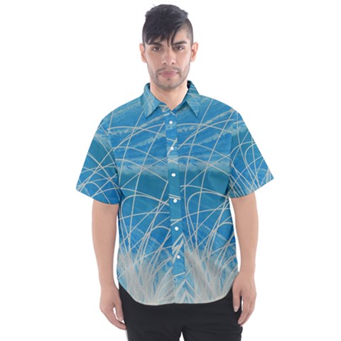 Neutron Men s Short Sleeve Shirt by WILLBIRDWELL