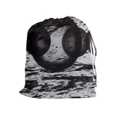 Yin Drawstring Pouch (xl) by WILLBIRDWELL