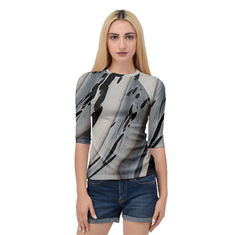 Orion s Belt Quarter Sleeve Raglan Tee by WILLBIRDWELL