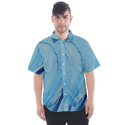 Spiral Men s Short Sleeve Shirt by WILLBIRDWELL