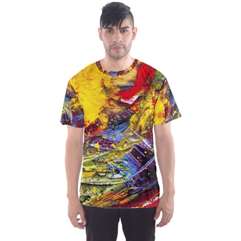 Yellow Chik 3 Men s Sports Mesh Tee by bestdesignintheworld