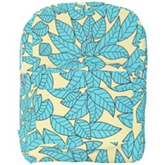 Leaves Dried Leaves Stamping Full Print Backpack by Sapixe