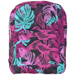 Leaves Drawing Reason Pattern Full Print Backpack by Sapixe