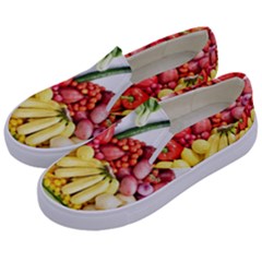 68d03911jw1dxjnwb894lj Kids  Canvas Slip Ons by CowCowHoodies
