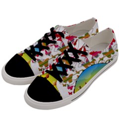 African Americn Art African American Women Men s Low Top Canvas Sneakers by AlteredStates