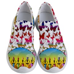 African Americn Art African American Women Women s Lightweight Slip Ons by AlteredStates