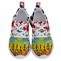 African Americn Art African American Women Running Shoes by AlteredStates