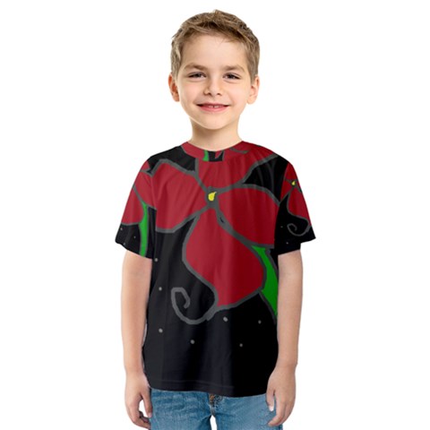 Dream Victorian Girl Kids  Sport Mesh Tee by snowwhitegirl