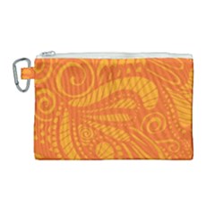 001 2 Canvas Cosmetic Bag (large) by ArtByAmyMinori