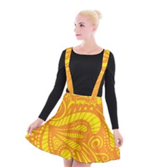 Pop Sunny Suspender Skater Skirt by ArtByAmyMinori