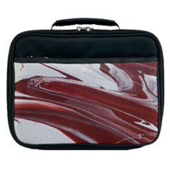 Ruby Pillars Lunch Bag by WILLBIRDWELL