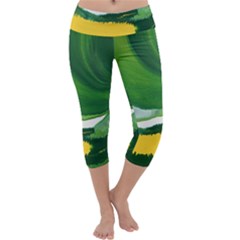 Eden Capri Yoga Leggings by WILLBIRDWELL