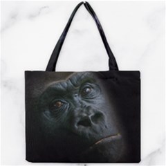 Gorilla Monkey Zoo Animal Mini Tote Bag by Nexatart