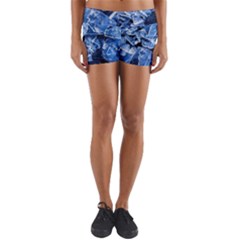 Cold Ice Yoga Shorts by FunnyCow