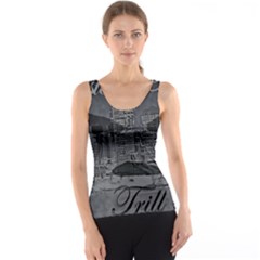 2451 Trill Cover Final Tank Top by RWTFSWIMWEAR