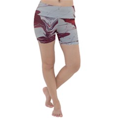 Turmoil Lightweight Velour Yoga Shorts by WILLBIRDWELL