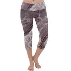 Mud Capri Yoga Leggings by WILLBIRDWELL