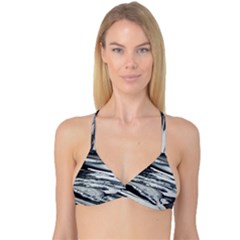 Space Orca Reversible Tri Bikini Top by WILLBIRDWELL