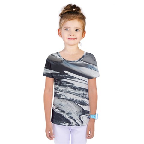 Space Orca Kids  One Piece Tee by WILLBIRDWELL