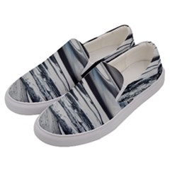Space Orca Men s Canvas Slip Ons by WILLBIRDWELL